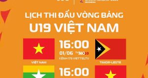 Lộ diện kênh phát trực tiếp U.19 Việt Nam đấu trí Thái Lan, Indonesia và Úc