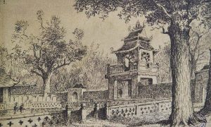 Văn Miếu – Quốc Tử Giám xưa qua tranh: góc nhìn mới cho người chơi Việt