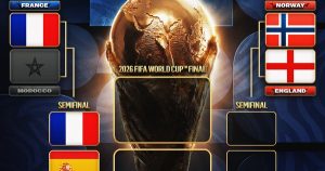 Nhánh đấu World Cup 2026 mới nhất: Pháp đụng Tây Ban Nha ở bán kết: góc nhìn mới cho người chơi Việt